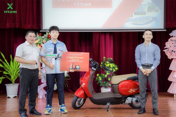 vfxanh ho tro xe hoc sinh