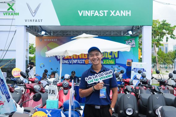 vinfast xanh